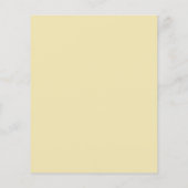 Wijn en druiven, wijnstang/wijnmoer Adverteren Flyer (Achterkant)