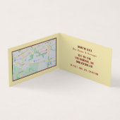 Wijn en druiven, wijnstang/wijnmoer, gedetailleerd visitekaartje (Binnen)