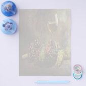 Wijn- en druivenbrochure flyer (Enkel)