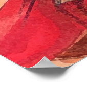 Wijn en gedistilleerde dranken poster (Hoek)