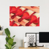 Wijn en gedistilleerde dranken poster (Thuiskantoor)