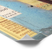 Wijn en gedistilleerde dranken poster (Hoek)