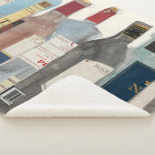 Wijn en gedistilleerde dranken sherpa deken (3/4)