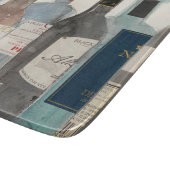 Wijn en gedistilleerde dranken snijplank (Hoek)