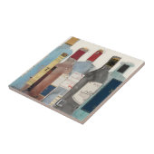 Wijn en gedistilleerde dranken tegeltje (Zijkant)