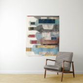 Wijn en gedistilleerde dranken wandkleed (In situ)