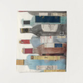 Wijn en gedistilleerde dranken wandkleed (Voorkant)