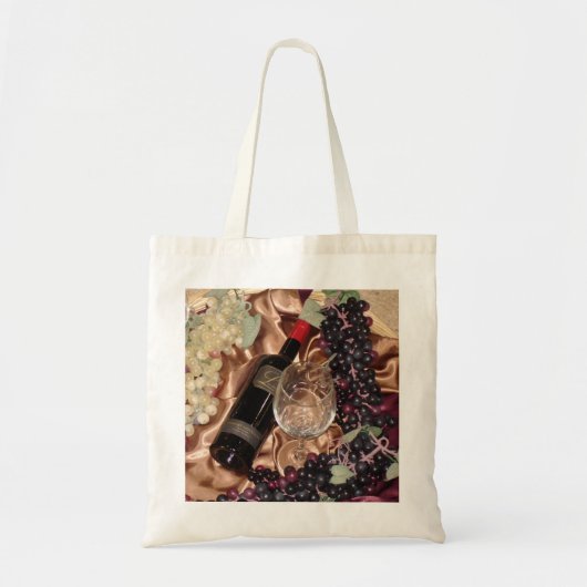 Wijn- en Graanthema Bag Tote Bag (Voorkant)