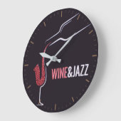 Wijn en jazz grote klok (Hoek)