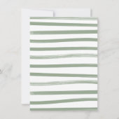 Wijn en kaas Charcuterie Board Couples Douche Kaart (Achterkant)