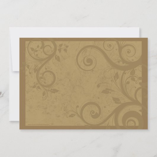 Wijn en kaas Elegant Vrijgezellenfeest Kaart (Achterkant)