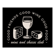 Wijn en kaas feestavond