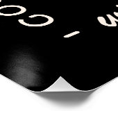 Wijn en kaas feestavond perfect poster (Hoek)