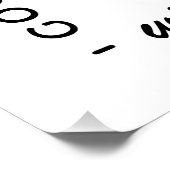 Wijn en kaas liefhebbers club perfect poster (Hoek)