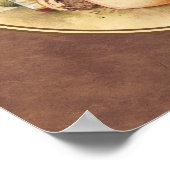 Wijn en kaas poster (Hoek)