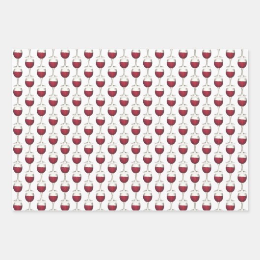 Wijn en kaas Rood wijn Glasbrie Cheese Wedge Inpakpapier Vel (Voorkant 3)