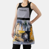 Wijn en kaas schort (Insitu)