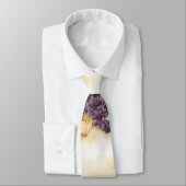 Wijn en kaas stropdas (Gebonden)