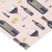 Wijn en kaas tafelkleed (Gekanteld)