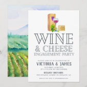 Wijn- en kaasconflict kaart (Voorkant / Achterkant)