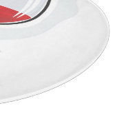 Wijn- en kaasdeklaagsnijvlak snijplank (Hoek)