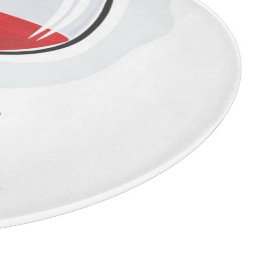 Wijn- en kaasdeklaagsnijvlak snijplank (Hoek)