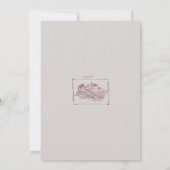 Wijn- en kaasfeest bij elke gelegenheid kaart (Achterkant)