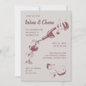 Wijn- en Kaasfeestje Elke Gelegenheid  Kaart (Voorkant)