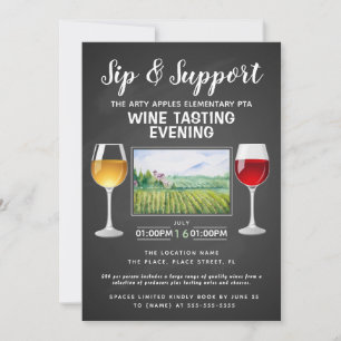 wijn- en kaasfondsenement evenement nippen en steu kaart