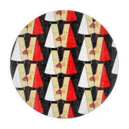 Wijn- en kaasliefhebbers snijplank