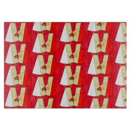 Wijn- en kaasliefhebbers snijplank