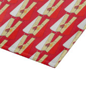 Wijn- en kaasliefhebbers snijplank (Hoek)