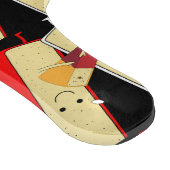 Wijn- en kaasliefhebbers snijplank (Hoek)