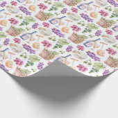 Wijn- en kaaspakpapier cadeaupapier (Hoek)