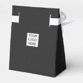 Wijn- en kaasparmolen toevoegen foto en logo bedankdoosjes (Achterkant)