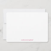 Wijn- en kaaspartij kaart (Achterkant)