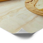 Wijn- en kaaspartij poster (Hoek)