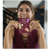 Wijn- en kaasproeverij kaart