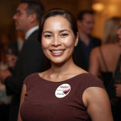 Wijn- en kaasproeverij ronde sticker