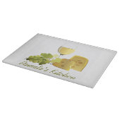 Wijn- en kaassnijbord snijplank (Hoek)