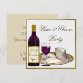 WIJN- EN KAASVERZOEKKAMELKAMER KAART (Voorkant / Achterkant)