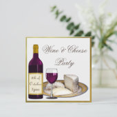 WIJN- EN KAASVERZOEKKAMELKAMER KAART (Staand voorkant)