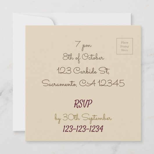 WIJN- EN KAASVERZOEKKAMELKAMER KAART (Achterkant)