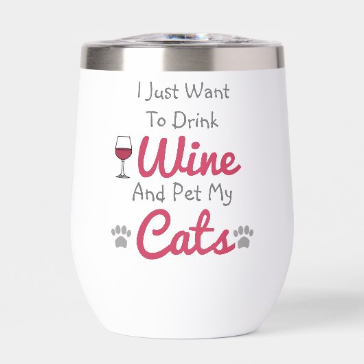 Wijn en katten (Voorkant)