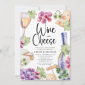 Wijn- en kauwgietijzer Housewarming Party Kaart (Voorkant)