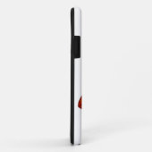 wijn en lippenstift Case-Mate iPhone case (Achterkant/rechts)