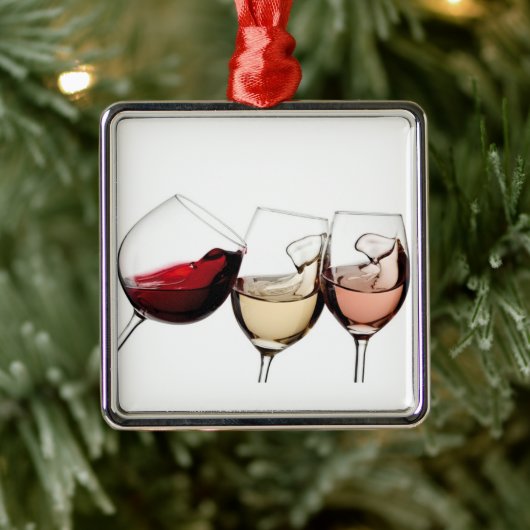 **WIJN EN MEER WIJN** CHRISTMAS ORNAMENT (Boom)