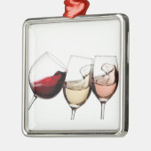 **WIJN EN MEER WIJN** CHRISTMAS ORNAMENT (Links)