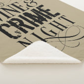 Wijn- en misdaadnacht - grappige ware misdaad Sher Sherpa Deken (3/4)