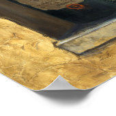 Wijn en papaver poster (Hoek)